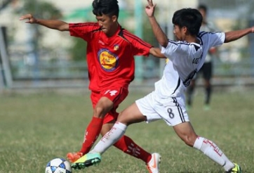 Bảng B: U17 Viettel vào bán kết dù thất thủ trước U17 Sanna Khánh Hòa