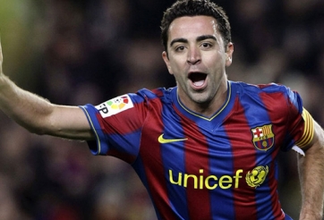 Xavi đã ở rất gần nước Mỹ