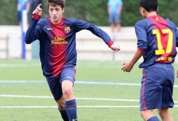 Arsenal chiêu mộ thành công tài năng trẻ La Masia