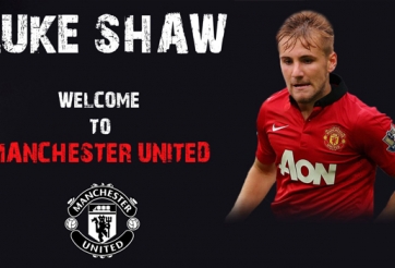 Tại sao Luke Shaw từ chối Chelsea để chọn Man United?