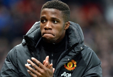 Zaha biết phải làm gì trước Louis van Gaal