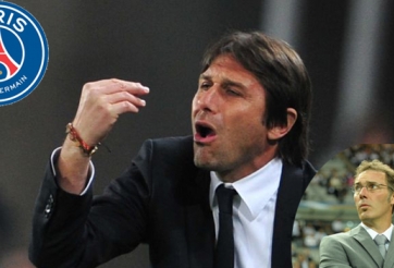 PSG phủ nhận đang tiếp xúc với Conte