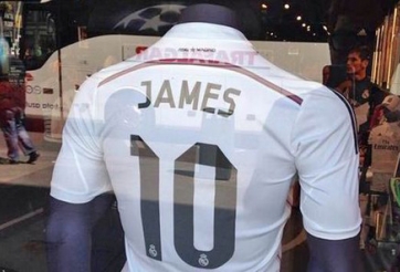 Vừa về Real Madrid, James Rodriguez đã 'đẻ trứng vàng'