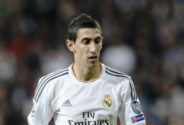 Real bắn tin mời Van Gaal mua Di Maria