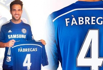 Fabregas nói gì về buổi đầu gặp Mourinho?