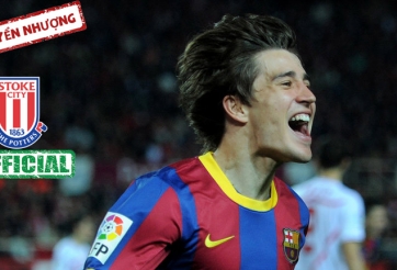 Chuyển Nhượng 23/7: Barcelona chia tay Krkic