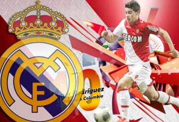 Real chiêu mộ James Rodriguez: Tư tưởng 'dải ngân hà'!