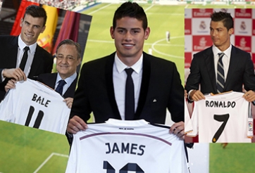 Real mua 3 người còn hơn Ajax mua trong 1 thế kỉ