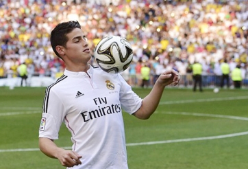 Điều khoản đặc biệt giữa Real và Monaco trong vụ James Rodriguez