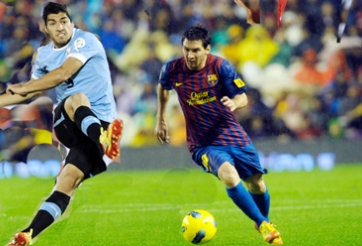 'Luis Suarez sẽ không phải là 'tôi tớ' của Messi'