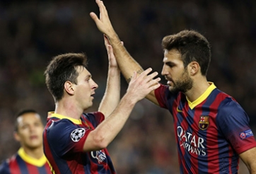 Messi từng hỏi Fabregas để chuyển tới Arsenal