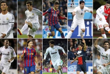 Top 10 cầu thủ đắt giá nhất hành tinh: Ronaldo vẫn là số 1!