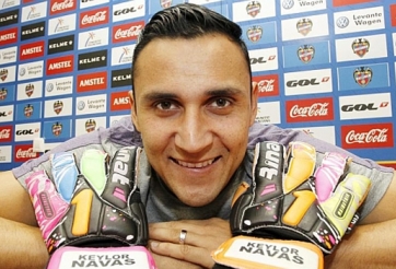 Real Madrid sắp ra mắt thủ môn mới