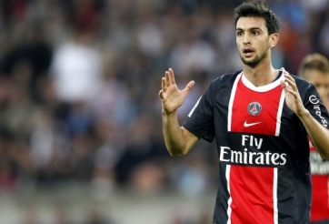Atletico Madrid muốn chiêu mộ Javier Pastore