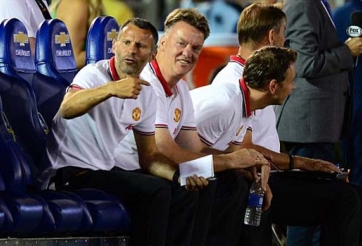 Học trò tâng bốc Van Gaal sau chiến thắng hủy diệt trên đất Mỹ