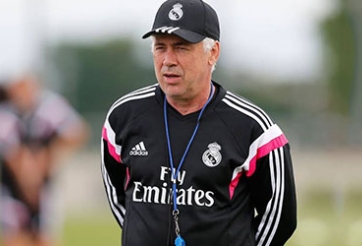 Ancelotti: Thời của Real giờ mới bắt đầu