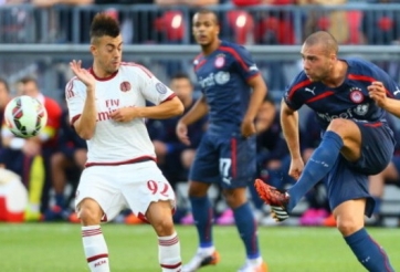 Video bàn thắng: AC Milan 0-3 Olympiakos (International Champions Cup 2014)