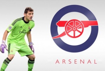 Casillas đang tiến gần tới bản hợp đồng với Arsenal