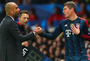 Pep Guardiola lần đầu nói về sự ra đi của Toni Kroos