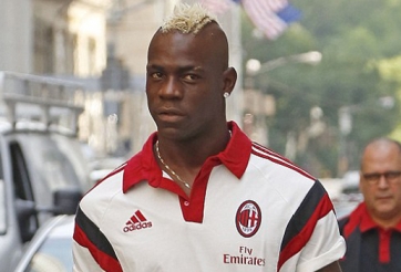 Mario Balotelli 99,9% ở lại AC Milan