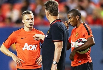 Cleverley: Tôi là mẫu người dành cho Van Gaal!