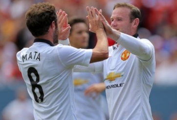 Video bàn thắng: Manchester United 3-2 Roma (Champions Cup 2014)