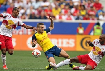 Video bàn thắng: New York Red Bulls 1-0 Arsenal (Giao hữu CLB)