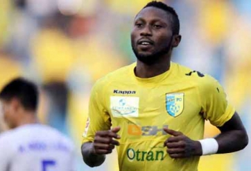 Hà Nội.T&T 3-1 HAGL: Người hùng Samson