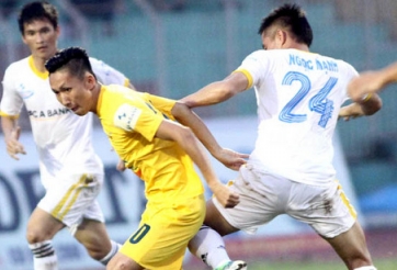 Thanh Hóa hòa SLNA trong trận cầu sôi nổi vòng 22 V-League 2014