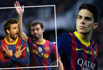 Bartra đối mặt tương lai mù mịt ở Barca