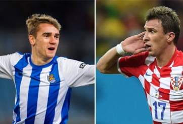 Griezmann - Mandzukic: 'Song sát' mới của Atletico