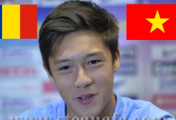 Cầu thủ gốc Việt đầu tiên dự C1 không muốn khoác áo ĐTVN