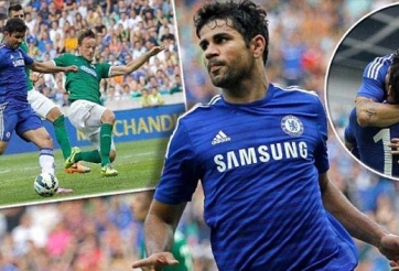 Diego Costa lập công, Chelsea nhọc nhằn đánh bại Olimpija