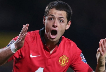 Man Utd ra điều kiện cho Inter Milan vụ Chicharito