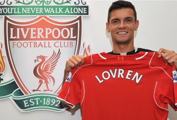 Dejan Lovren - hậu vệ đắt giá nhất lịch sử Liverpool