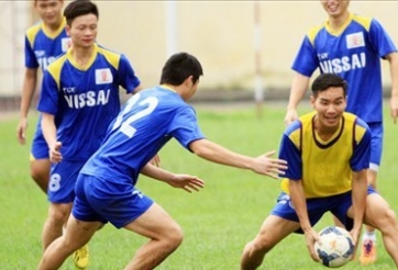 V.NB chuẩn bị cho tứ kết AFC Cup trong điều kiện thiếu thốn