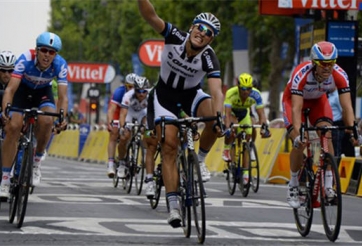 Video Tour de France 2014 Highlights: Chặng 21 - Évry đi Paris Champs-Élysées