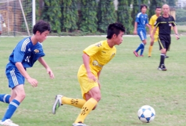 U15 Hà Nội T&T giành chiến thắng đậm trước đối thủ đến từ Nhật Bản