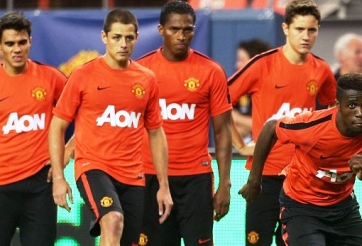 Cầu thủ MU choáng vì sự khắt khe của Van Gaal