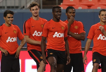 Van Gaal hứa hẹn sẽ trao cơ hội cho Zaha