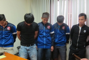 6 cầu thủ Đồng Nai chính thức bị khởi tố về tội “đánh bạc”