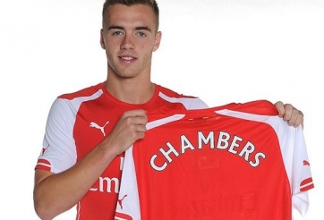 Calum Chambers, tân binh thứ 4 của Arsenal là ai?