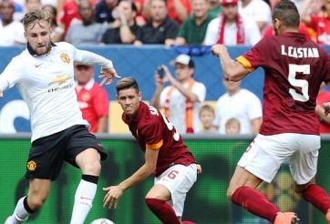 Van Gaal bắt Luke Shaw tập riêng một mình