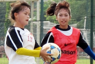 ĐT U19 nữ Việt Nam tích cực hoàn thiện kỹ năng trước thềm AFF Cup 2014