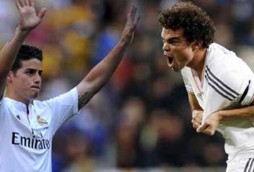 Pepe bất ngờ khi Real mua cầu thủ tuyệt vời James Rodriguez