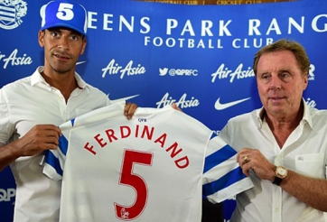 Ferdinand rời M.U vì Van Gaal?