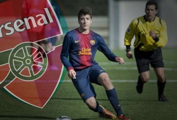 VIDEO: Xem tài năng của Spanoudakis - tân binh từ lò La Masia của Arsenal