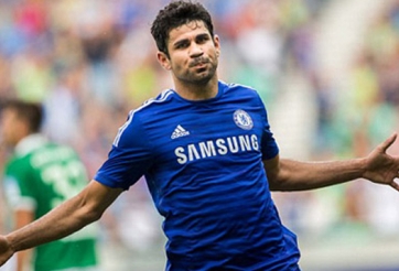 VIDEO: Màn trình diễn của Diego Costa trong trận đấu ra mắt Chelsea