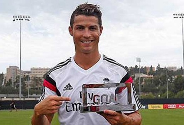 VIDEO: Những hình ảnh đáng chú ý đầu tiên của Ronaldo sau World Cup 2014