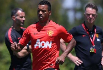 Tiết lộ tương lai của Nani sau cuộc gặp gỡ với Van Gaal